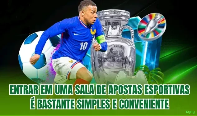Apostas esportivas ao vivo na 6y6y